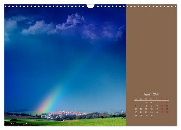 Produktbild: Bauernregeln f&uuml;r das ganze Jahr (Wandkalender 2026 DIN A3 quer), CALVENDO Monatskalender