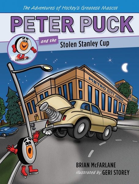 Produktbild: Peter Puck and the Stolen Stanley Cup