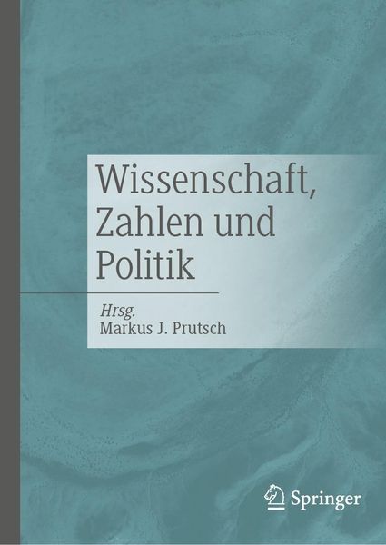 Produktbild: Wissenschaft, Zahlen und Politik