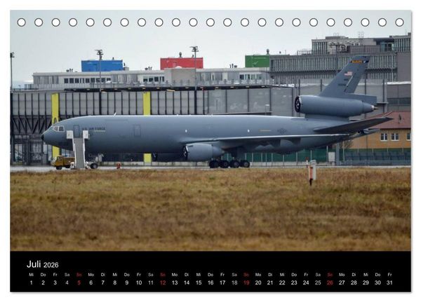 Produktbild: Milit&auml;r Air-Cargo (Tischkalender 2026 DIN A5 quer), CALVENDO Monatskalender