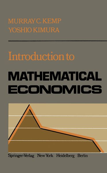 Produktbild: Introduction to Mathematical Economics