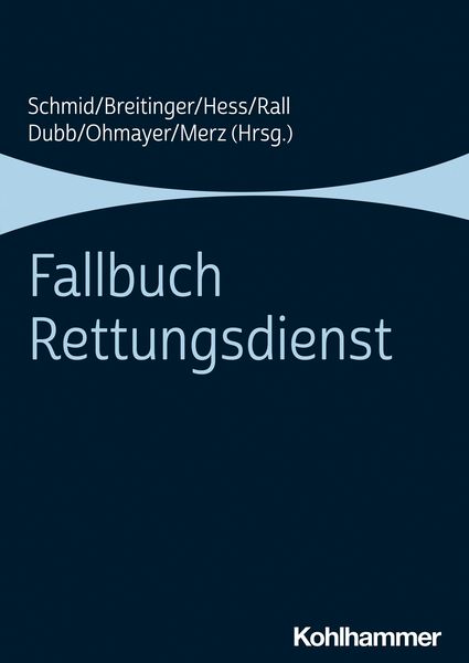 Produktbild: Fallbuch Rettungsdienst