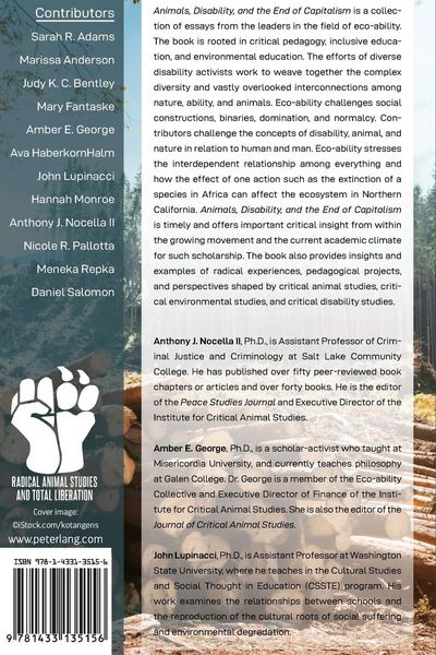 Produktbild: Animals, Disability, and the End of Capitalism