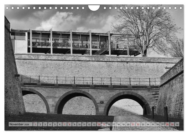Produktbild: Th&uuml;ringen - &Uuml;berBr&uuml;cken (Wandkalender 2026 DIN A4 quer), CALVENDO Monatskalender
