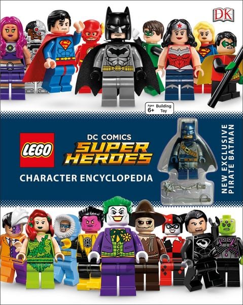 Produktbild: LEGO DC Super Heroes Character Encyclopedia