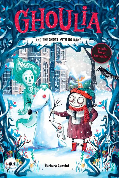 Produktbild: Ghoulia and the Ghost with No Name (Book #3)