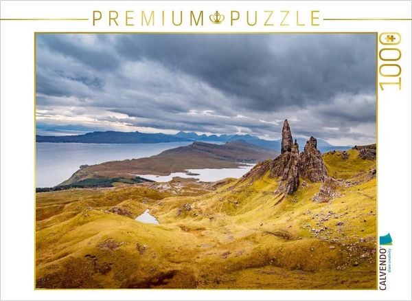 Produktbild: CALVENDO Puzzle Old Man of Storr | 1000 Teile Lege-Gr&ouml;&szlig;e 64x48cm Foto-Puzzle f&uuml;r gl&uuml;ckliche Stunden