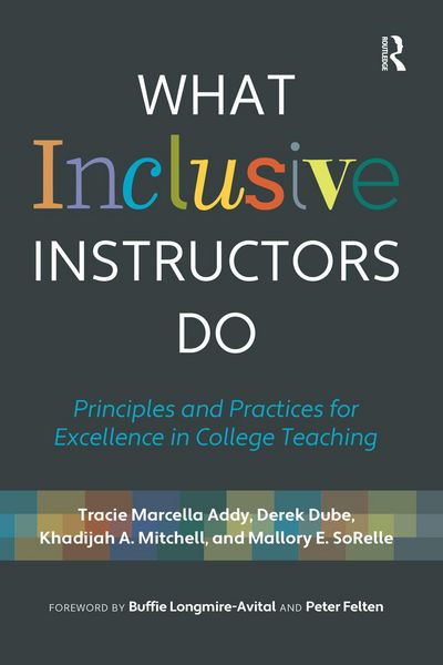 Produktbild: What Inclusive Instructors Do