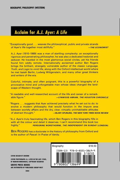 Produktbild: A.J. Ayer