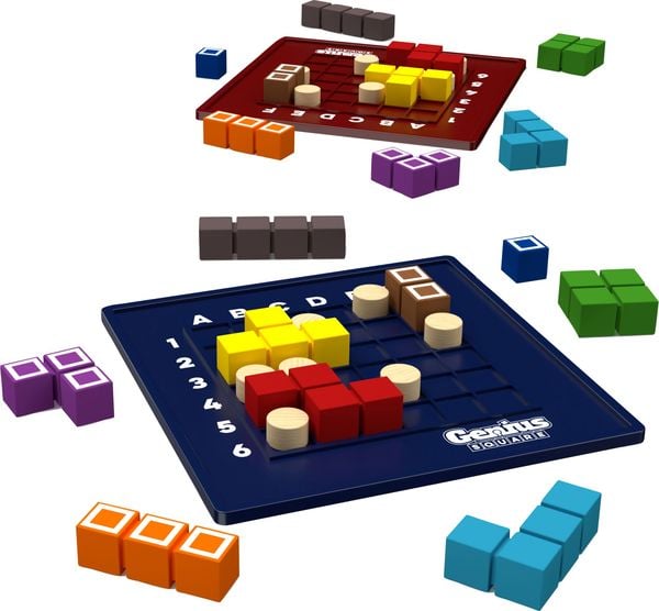Produktbild: Genius Square