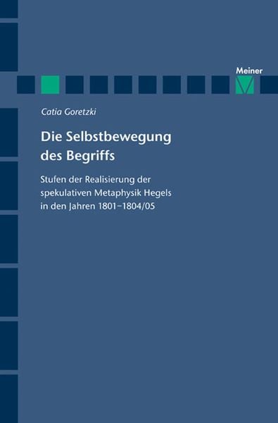 Produktbild: Die Selbstbewegung des Begriffs