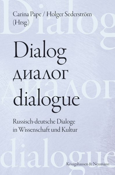 Produktbild: Dialog &ndash; dialogue