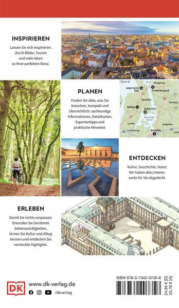 Produktbild: Vis-&agrave;-Vis Reisef&uuml;hrer D&auml;nemark