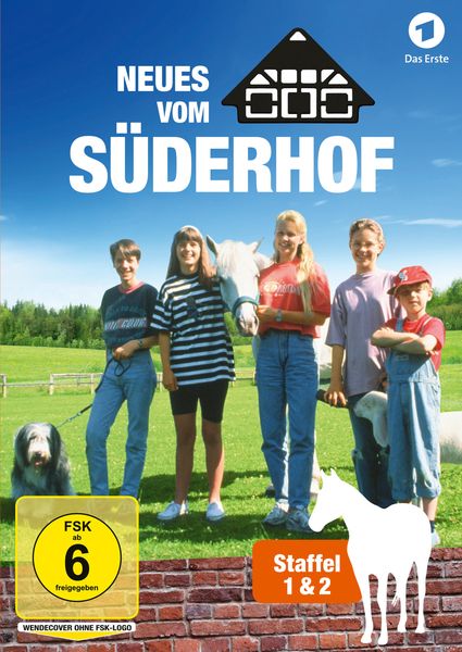 Produktbild: Neues vom S&uuml;derhof - Staffel 1 & 2 [2 DVDs]