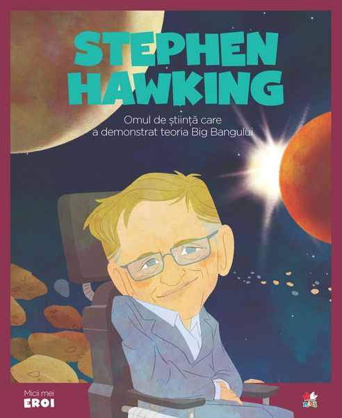Produktbild: Micii eroi - S. Hawking