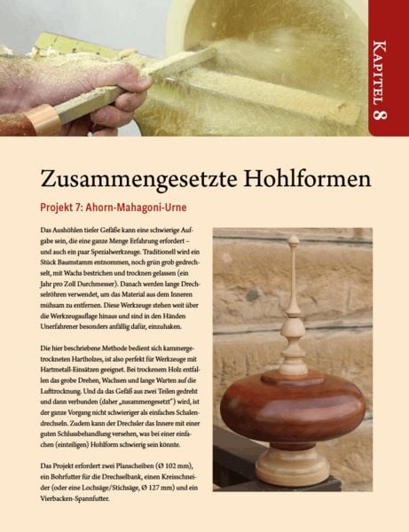 Produktbild: Drechseln mit Karbid-Werkzeugen