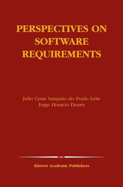 Produktbild: Perspectives on Software Requirements
