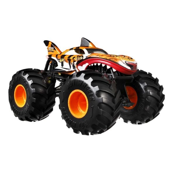 Produktbild: Hot Wheels Monster Trucks 1:24 Die-Cast Sortiment