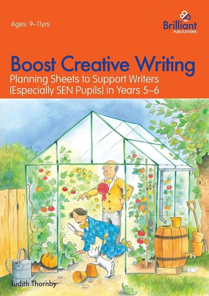 Produktbild: Boost Creative Writing-Planning Sheets to Support Writers (Especially Sen Pupils) in Years 5-6
