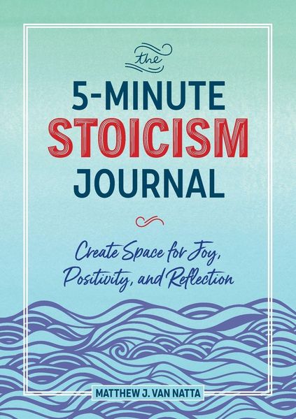 Produktbild: The 5-minute Stoicism Journal