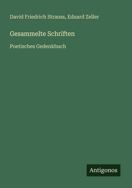 Produktbild: Gesammelte Schriften