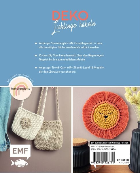Produktbild: H&auml;keln mit Rope-Garn super easy &ndash; Sweet & Simple
