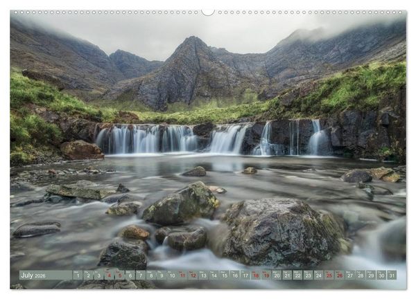 Produktbild: Isle of Skye (High Quality Premium Wall Calendar 2026 DIN A2 landscape),CALVENDO 12 Month Wall Calendar