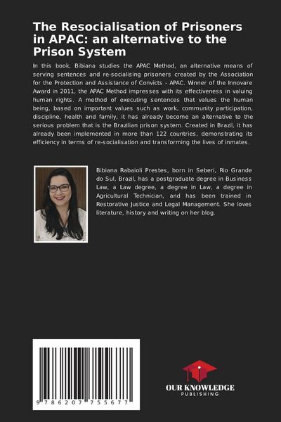 Produktbild: The Resocialisation of Prisoners in APAC: an alternative to the Prison System