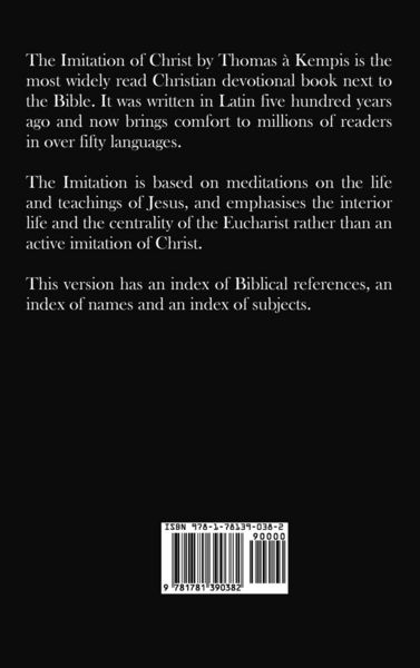 Produktbild: The Imitation of Christ - With Indexes of Biblical References, People Names and Subject Matter