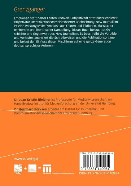 Produktbild: Grenzg&auml;nger