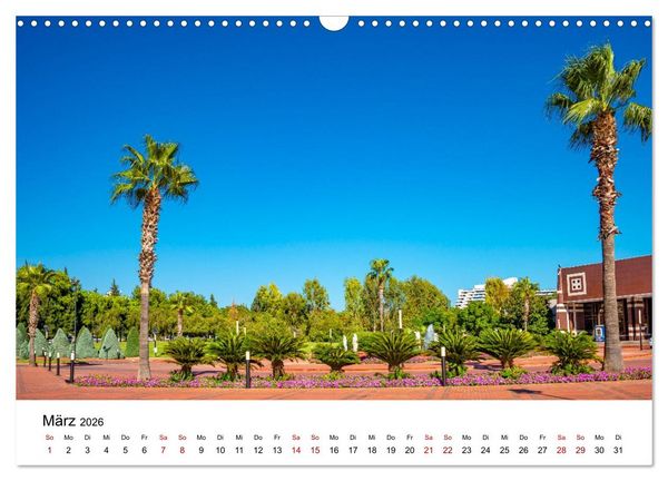 Produktbild: T&uuml;rkei, Antalya: Urlaubsparadies am Mittelmeer (Wandkalender 2026 DIN A3 quer), CALVENDO Monatskalender