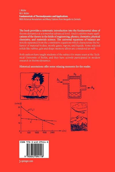 Produktbild: Fundamentals of Thermodynamics and Applications