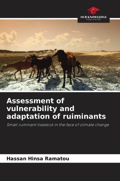 Produktbild: Assessment of vulnerability and adaptation of ruiminants