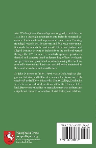 Produktbild: Irish Witchcraft and Demonology