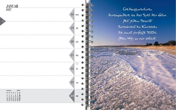 Produktbild: Sylt-die Insel 2027 Tischkalender