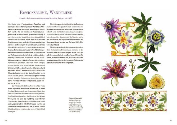 Produktbild: Das Herbarium floraler Dekore