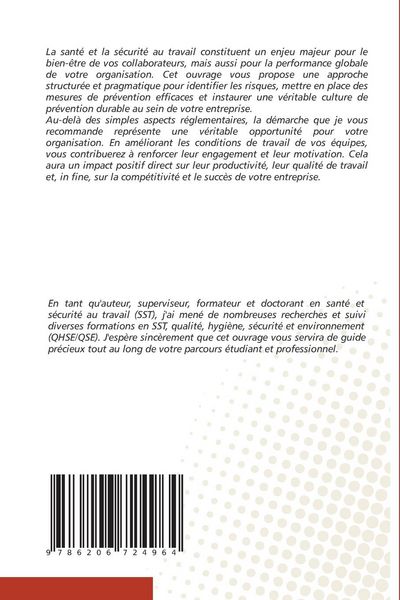 Produktbild: Comment preserver la sant&eacute; et la securit&eacute; au travail ?