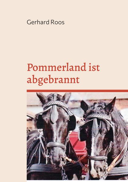 Produktbild: Pommerland ist abgebrannt