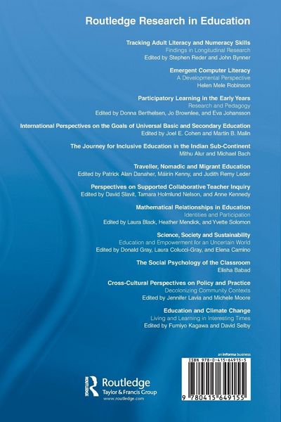 Produktbild: Education and Climate Change