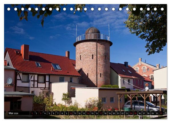 Produktbild: Barth - Idyll zwischen Bodden und Ostsee (Tischkalender 2026 DIN A5 quer), CALVENDO Monatskalender