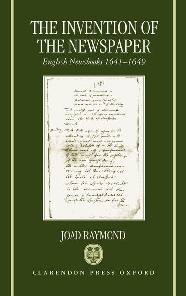 Produktbild: The Invention of the Newspaper