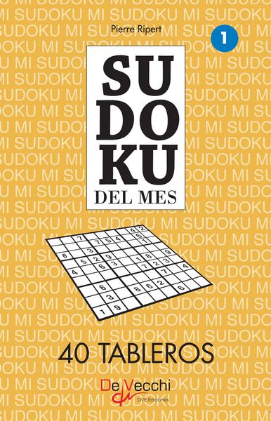 Produktbild: Sudoku del mes 1 - 40 tableros