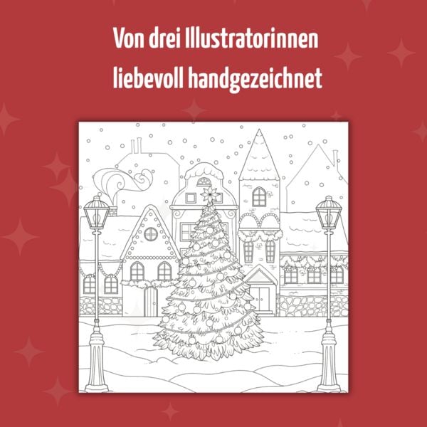 Produktbild: Colorful World - Besinnliche Weihnachtszeit