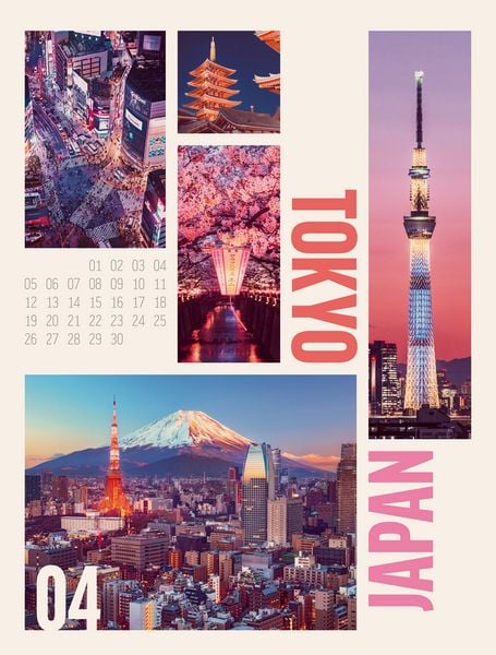 Produktbild: Cities of the World Kalender 2027