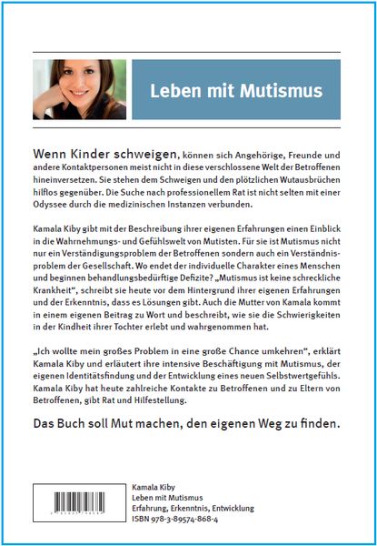Produktbild: Leben mit Mutismus