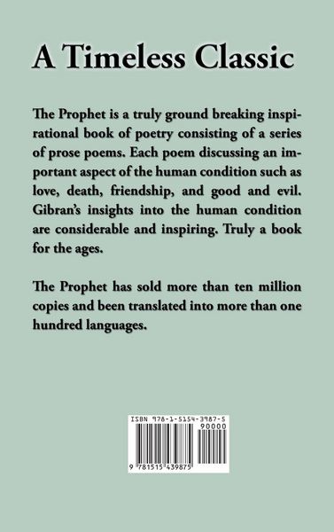 Produktbild: The Prophet