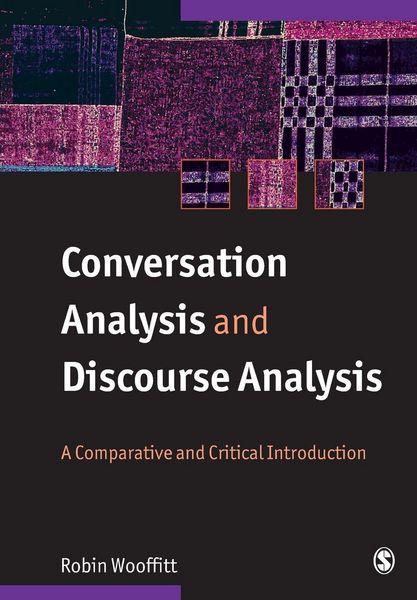 Produktbild: Conversation Analysis and Discourse Analysis