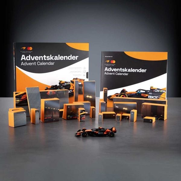 Produktbild: Franzis - Adventskalender MCLAREN FORMULA 1 TEAM 2026