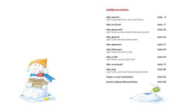 Produktbild: Der kleine Rabe Socke: Bald ist Weihnachten!