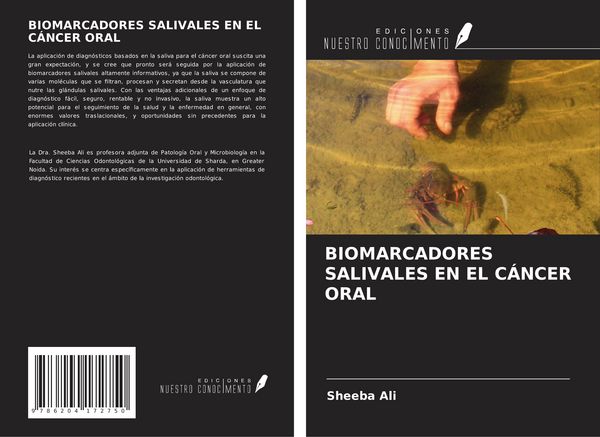 Produktbild: Biomarcadores Salivales En El C&aacute;ncer Oral